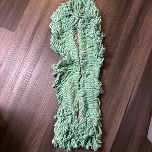 EasterDay Janitorial 627-035 15"x8" Green Machine Yarn Dust  Mop Head Only BIG E
